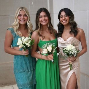 *REVOLVE* Giselle Dress in Light Apple Green SAU LEE